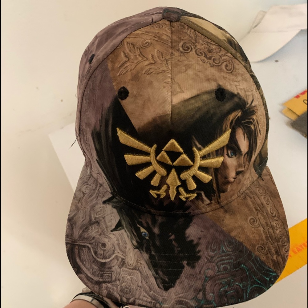 Legend of Zelda Flat-bill hat